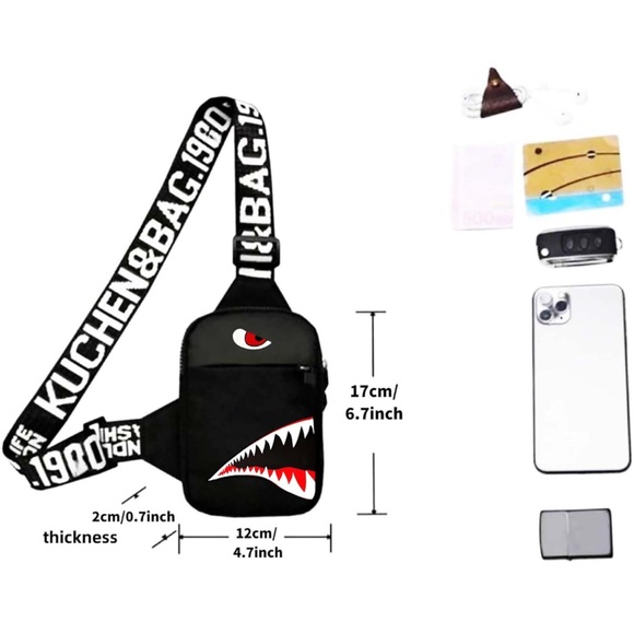 Statement The Shoulder Bag Sling Bag - Picture 4 of 6